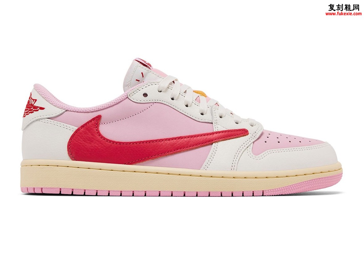 Flight Club 以零售价发售 Travis Scott Air Jordan 1 Low「Pink Pack」