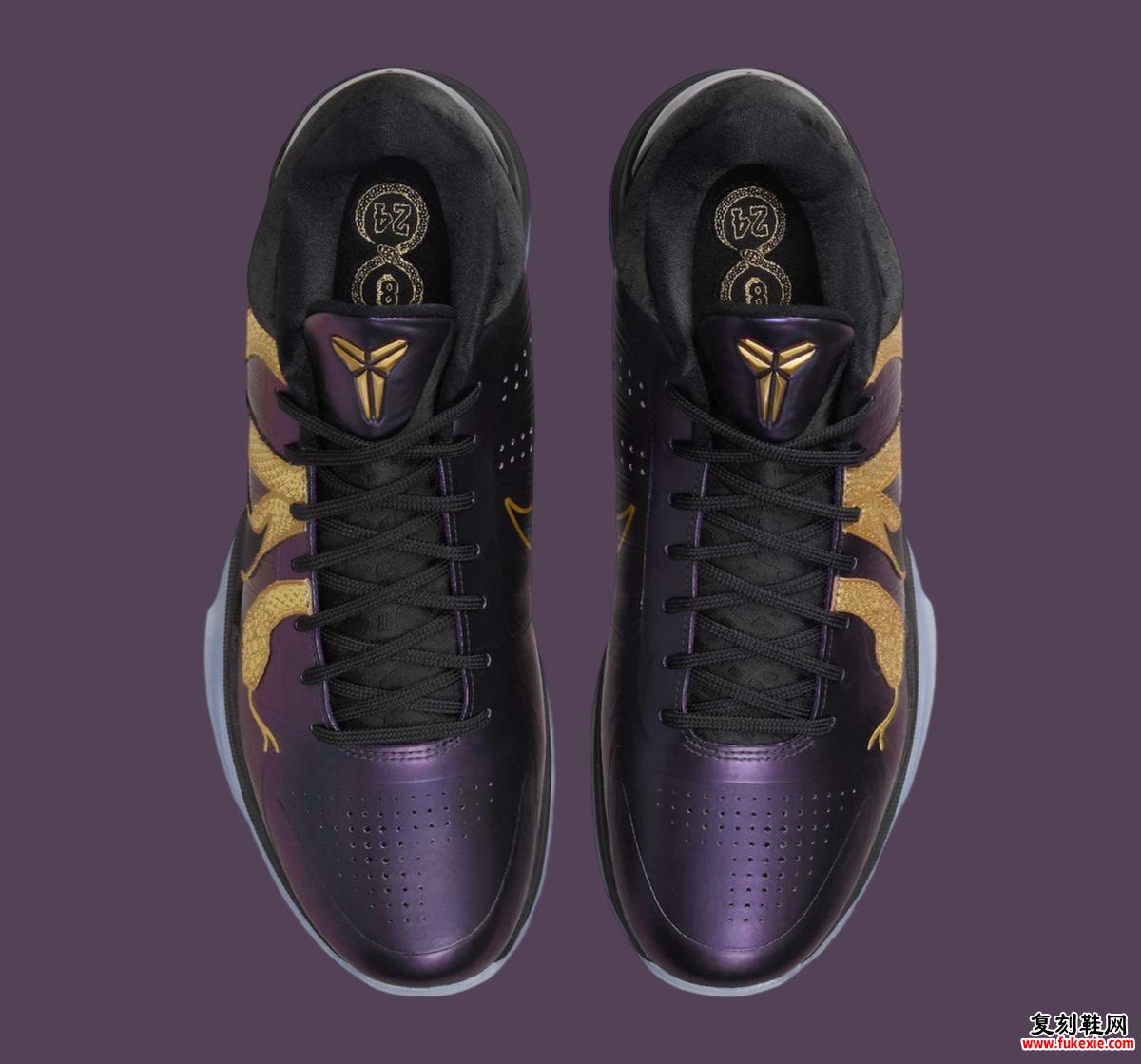 Nike Kobe 5 Protro 曼巴“茄子”年发布 2025 年 1 月 货号：IB4481-500