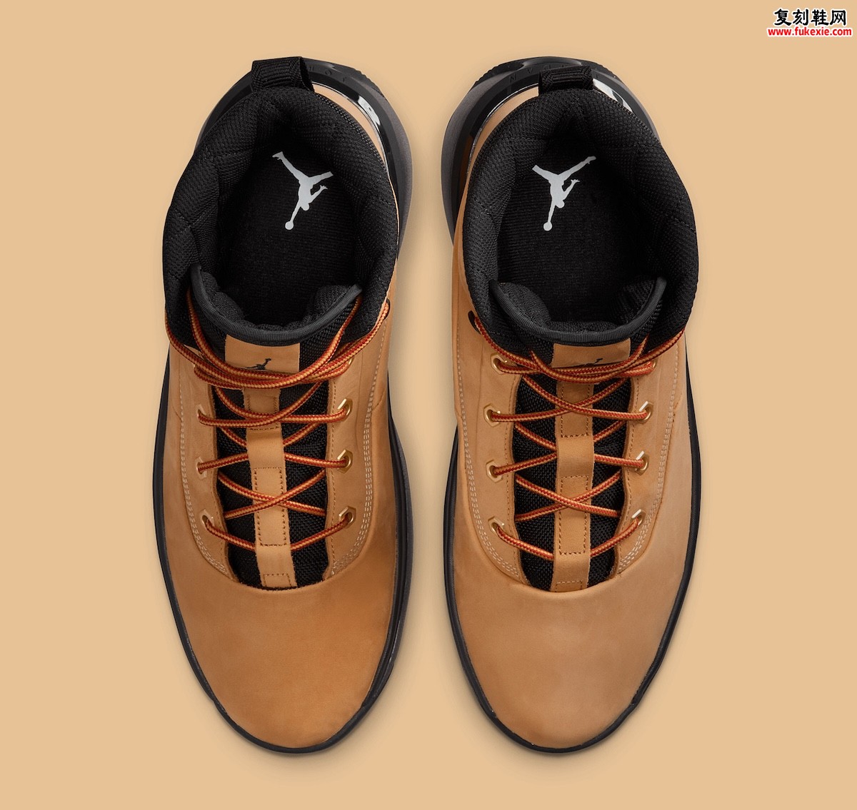 Jordan City Boot城市机能靴2025秋季首发:小麦色翻毛皮重塑户外美学