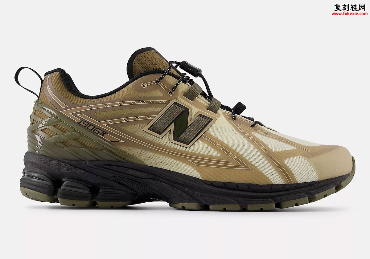 New Balance 1906R “Olive” New Balance 1906R 橄榄绿配色2025年秋季发售