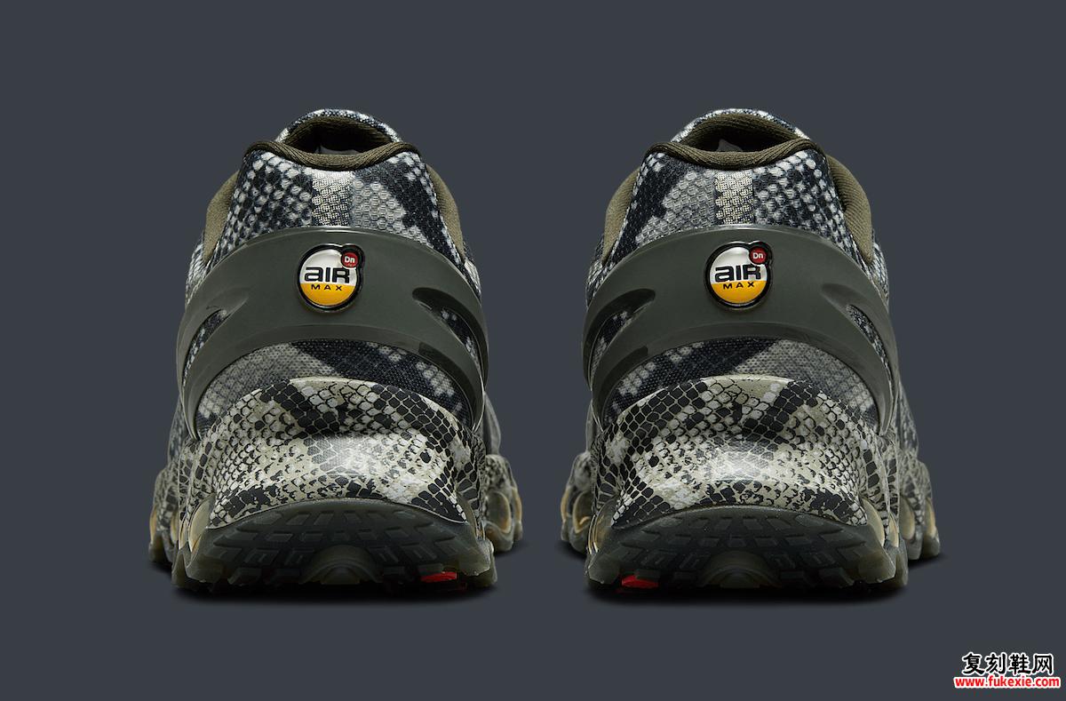 Nike Air Max Dn8 “蛇皮”：Air Max Day 2025的创新之作 货号：HV8476-300