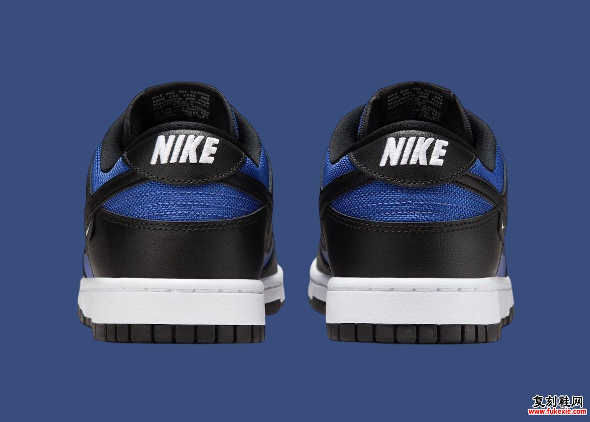 NIKE DUNK LOW “ASTRONOMY BLUE” 2024 秋季发售 货号：HM9606-400