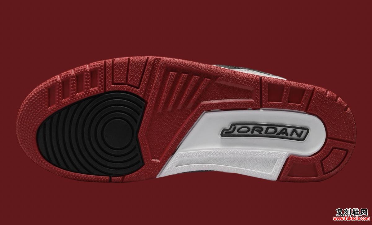 AIR JORDAN LEGACY 312 LOW “BRED” 将于 2024 年秋季发售 货号:FQ7827-006