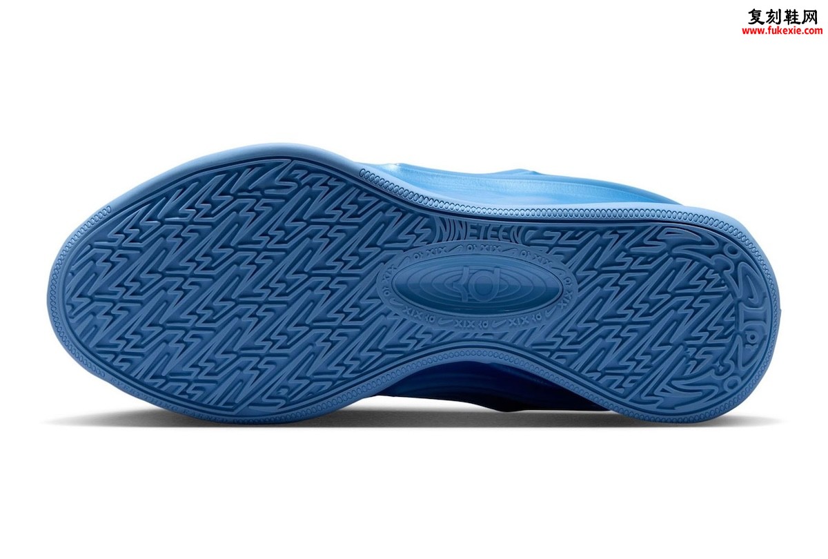 Nike KD 19 “Blueberry Blast” 全蓝「蓝莓冲击」糖果色单品 7 月 29 日登陆 SNKRS,纯色风暴美学与实战配置全解析插图5 Nike KD 19 “Blueberry Blast” 全蓝「蓝莓冲击」糖果色单品 7 月 29 日登陆 SNKRS,纯色风暴美学与实战配置全解析