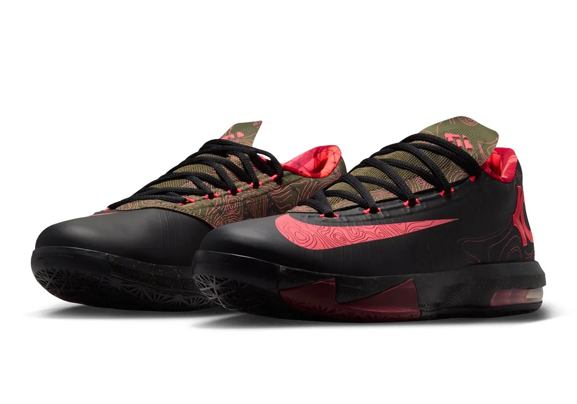 Nike KD 6 “Meteorology” 气象学配色2026年7月3日复刻发售，多普勒雷达灵感与全掌Zoom Air气垫配置缩略图