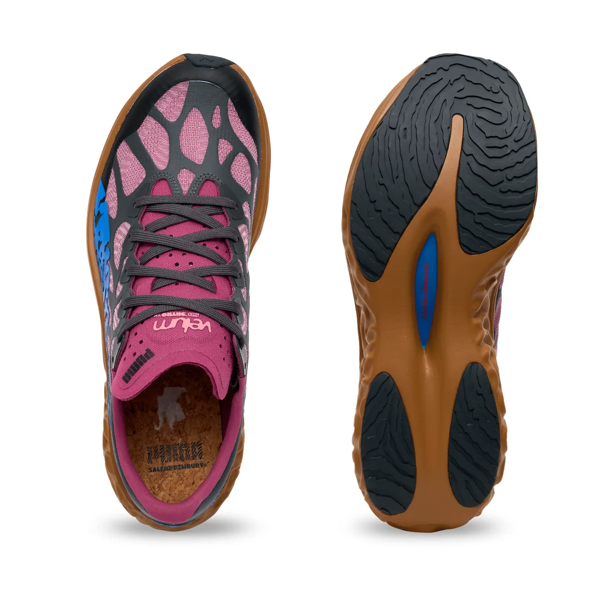 在喧嚣中开辟静默：Salehe Bembury x PUMA Velum ‘Magenta Gleam’ 以深紫辉光定义新赛道