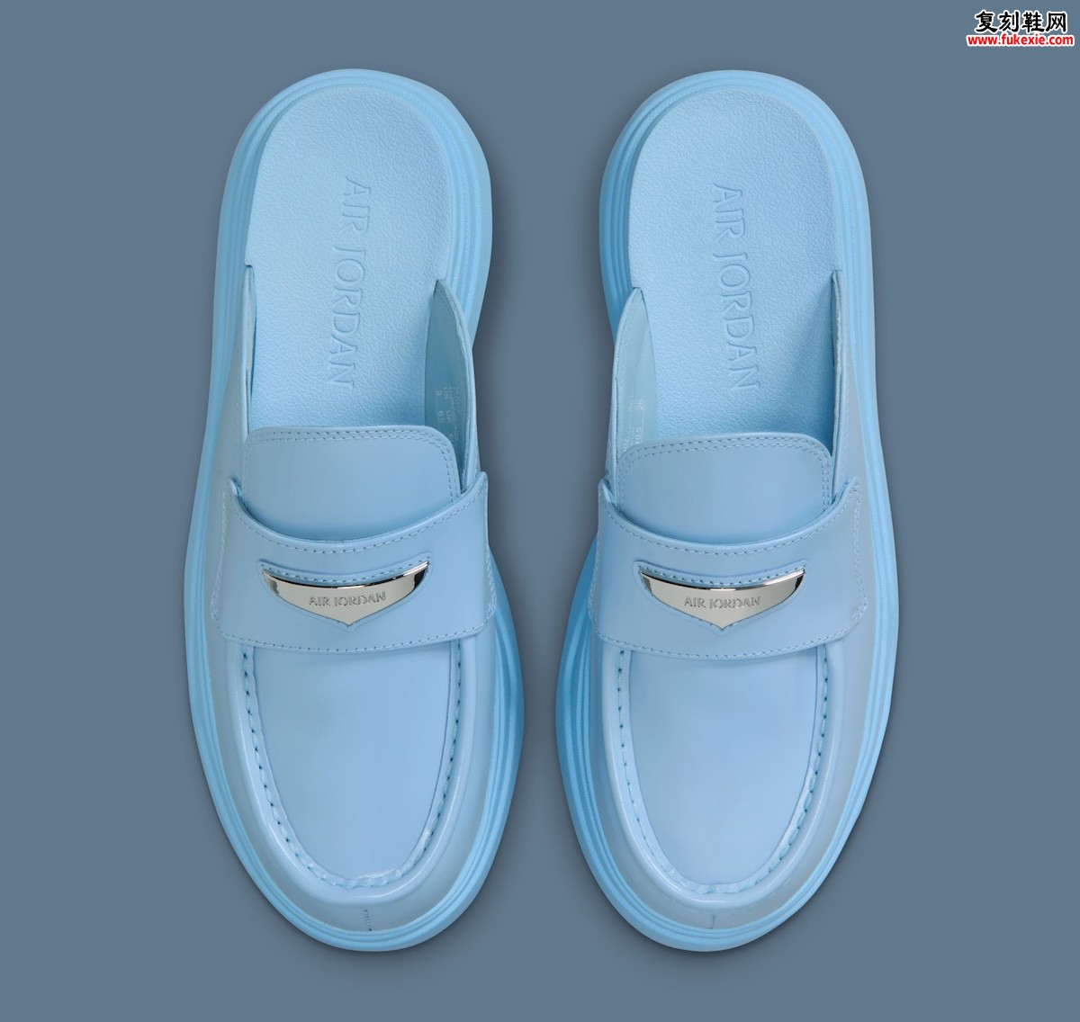 通灵蓝的静谧宣言：Air Jordan Mule ‘Psychic Blue’ 以穆勒鞋形态定义2026春季奢华休闲新范式