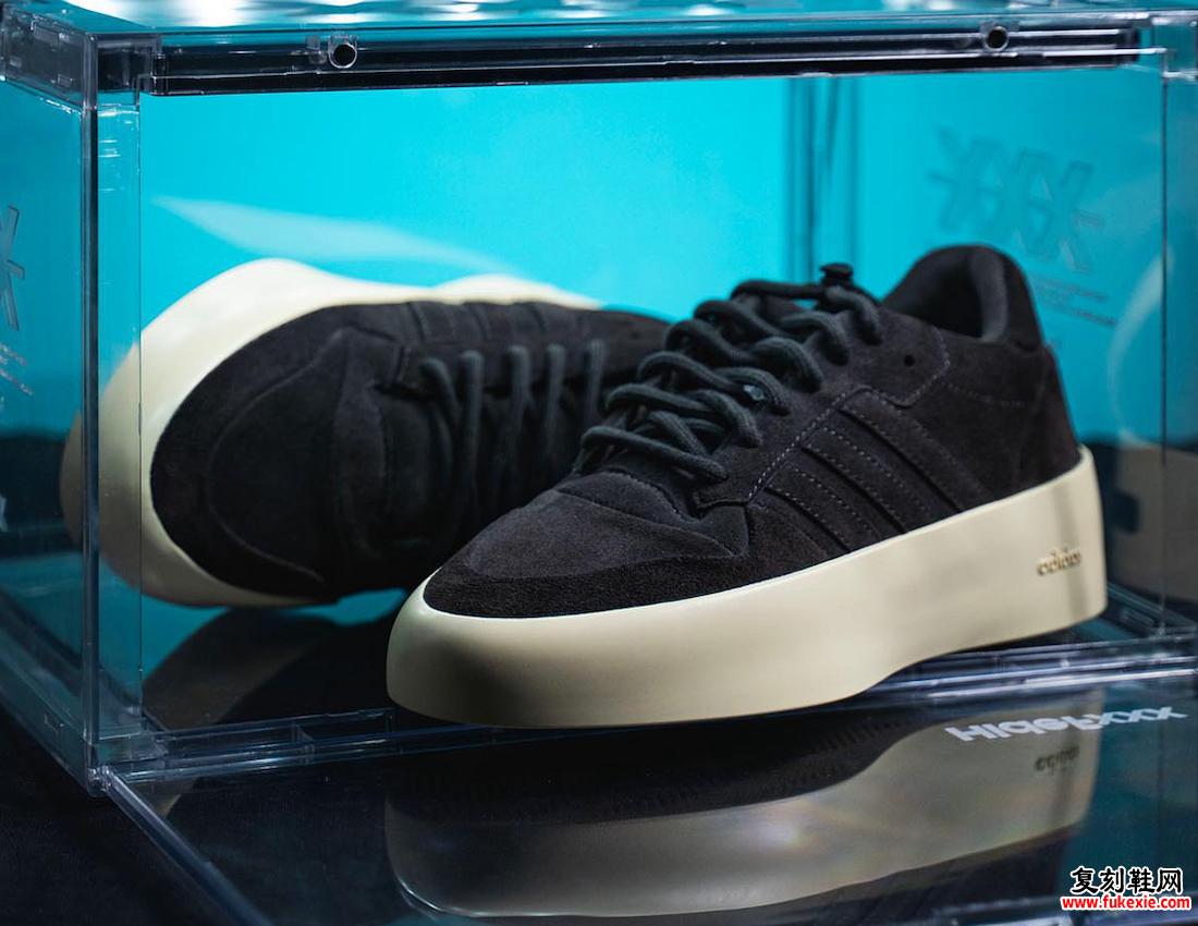 FEAR OF GOD X ADIDAS FORUM 86 LO“CORE BLACK”即将发售