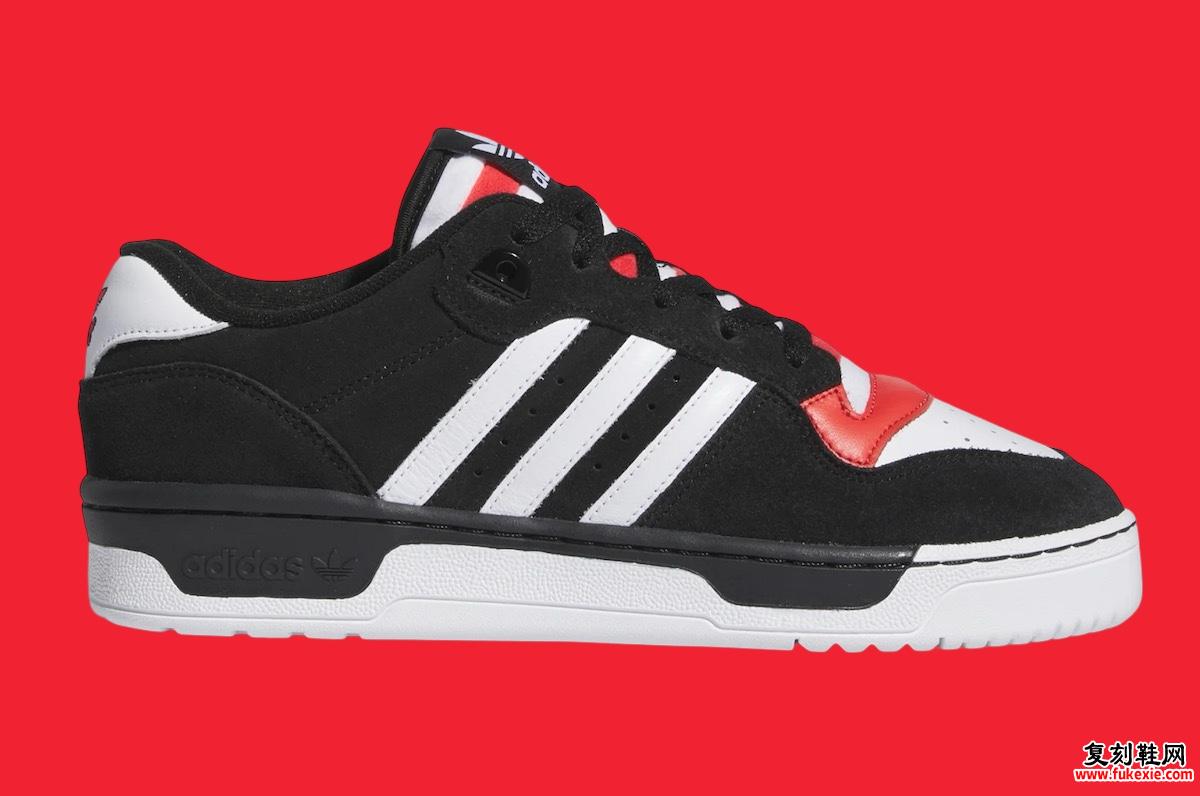 ADIDAS RIVALRY LOW “CAT IN THE HAT” 现已上市（2024 年 7 月）货号：JI3263