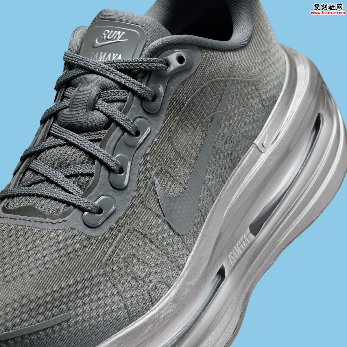 ISAMAYA美妆哲学跨界加持Nike Vomero Premium女性专属跑鞋 4月25日限量登场