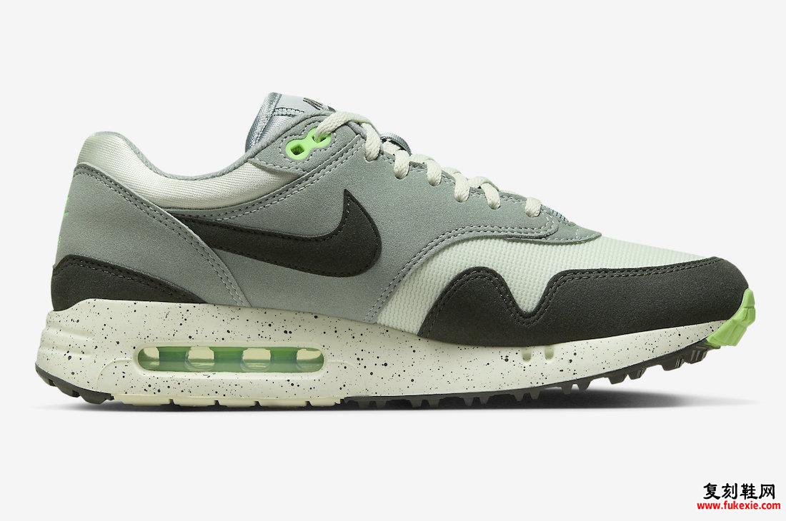 NIKE AIR MAX 1 '86 OG GOLF “SEA GLASS” 即将推出 货号：DV1403-002