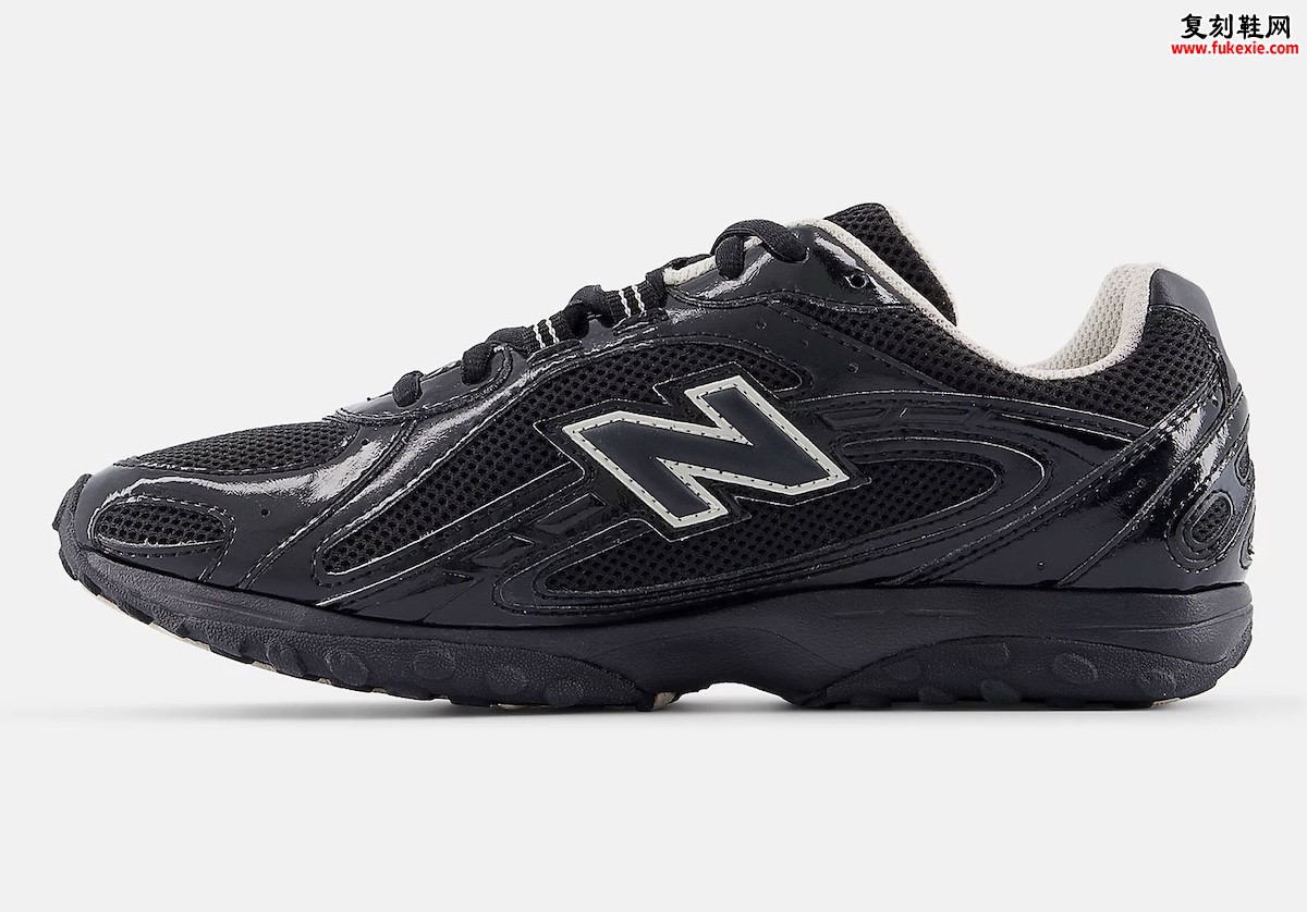 New Balance 204L “Black/Timberwolf”“黑/灰狼”配色定档 复刻鞋网解析千禧跑鞋新演绎