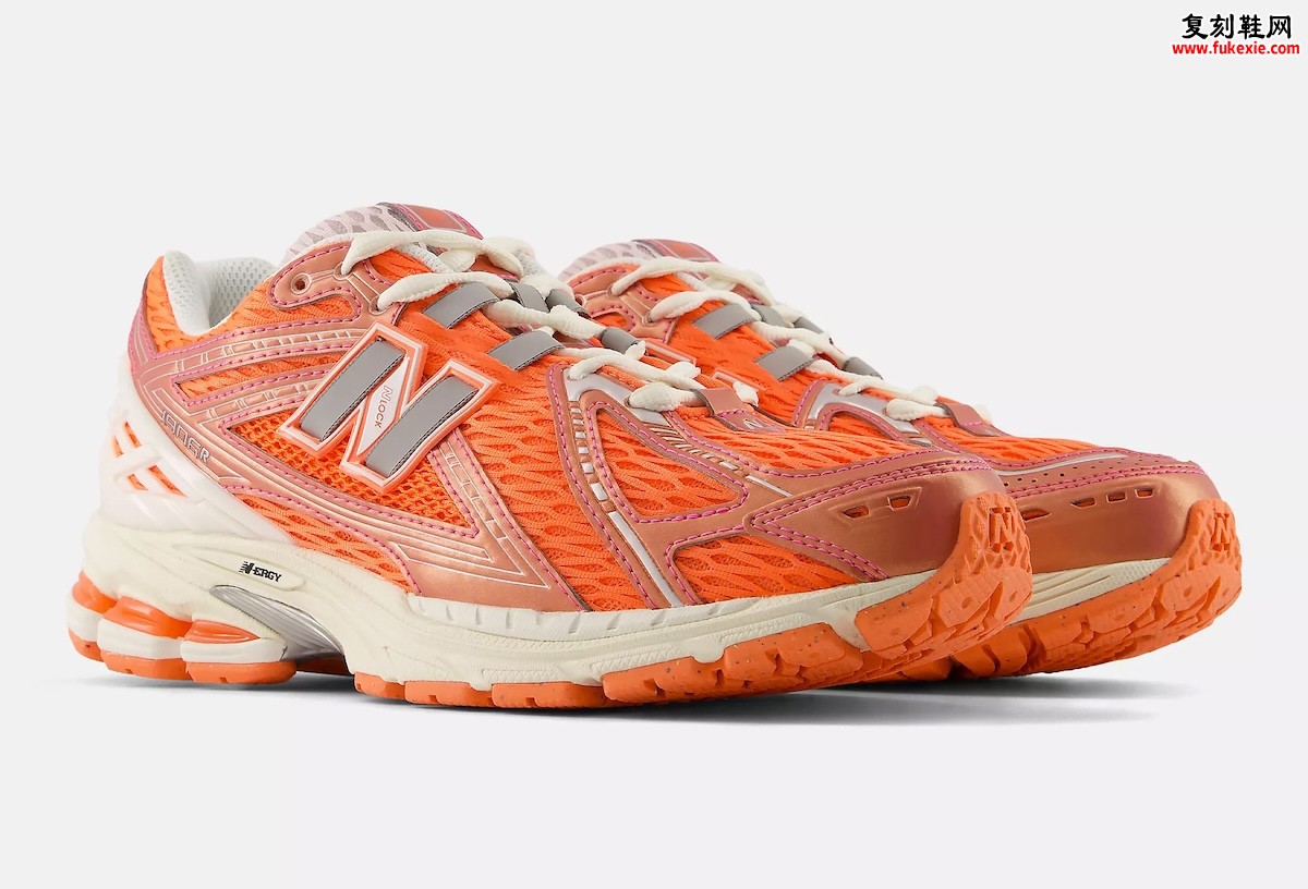 橘子奶油撞色：New Balance 1906R “Creamsicle” 明年春季发售