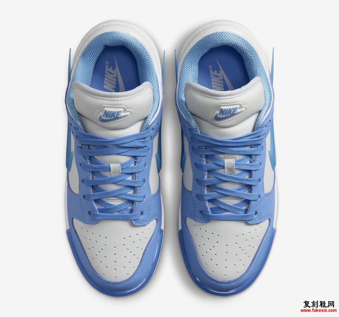 NIKE DUNK LOW TWIST “UNIVERSITY BLUE”“大学蓝”发布2024年春季