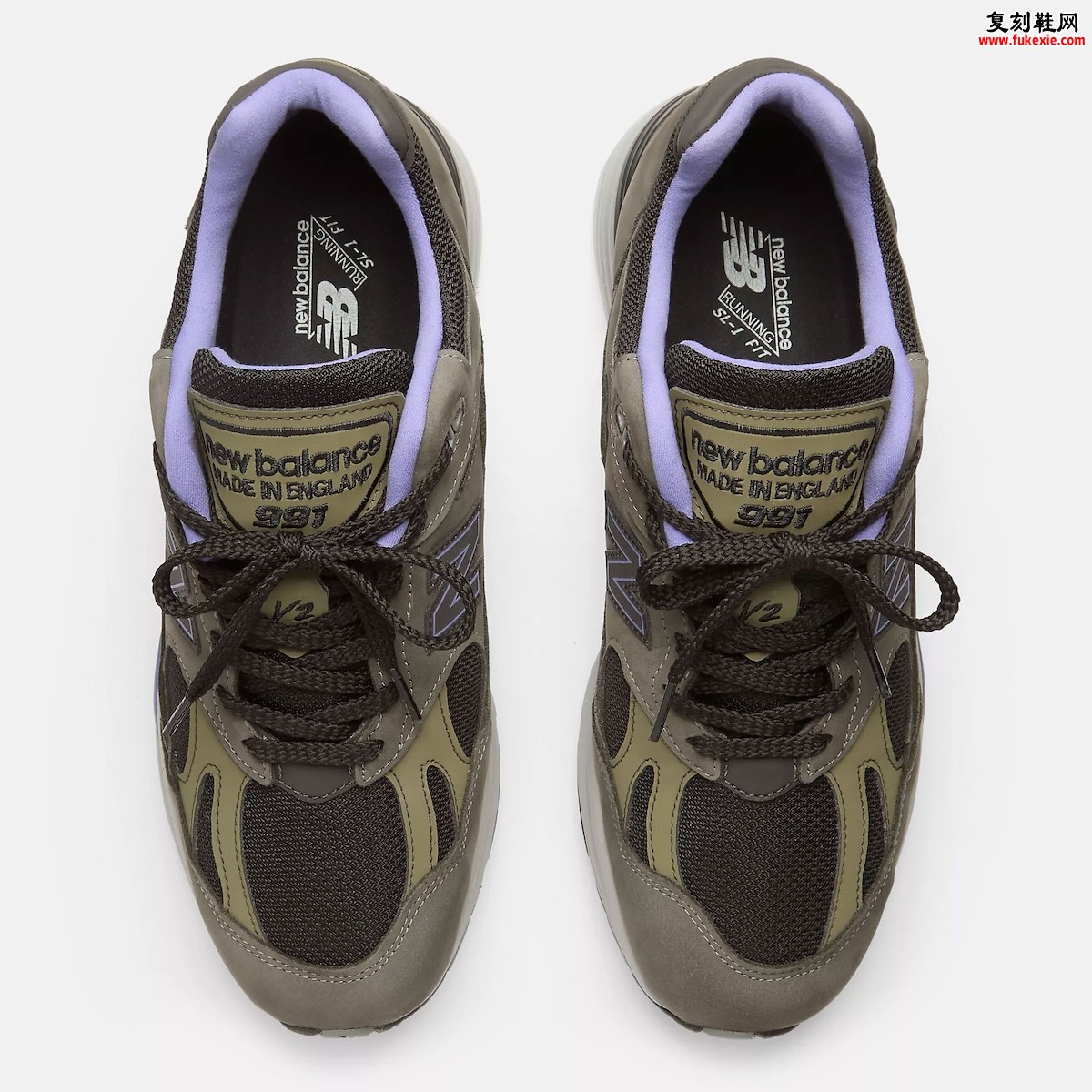 New Balance 991v2「Raven」全新演绎 经典英伦美学融合现代科技革新