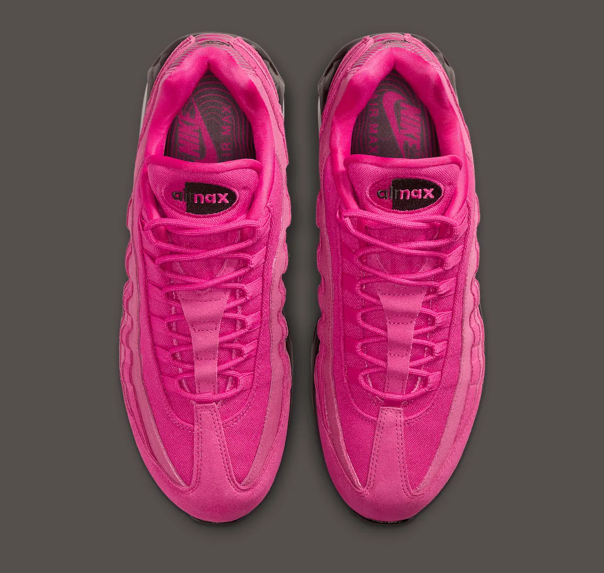 Nike Air Max 95 OG “Fireberry” 2025夏季限定：解剖学美学与未来科技的碰撞