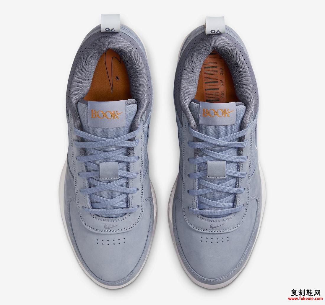 NIKE BOOK 1 “MIRAGE V2” (ASHEN SLATE) 将于 2024 年 2 月发布