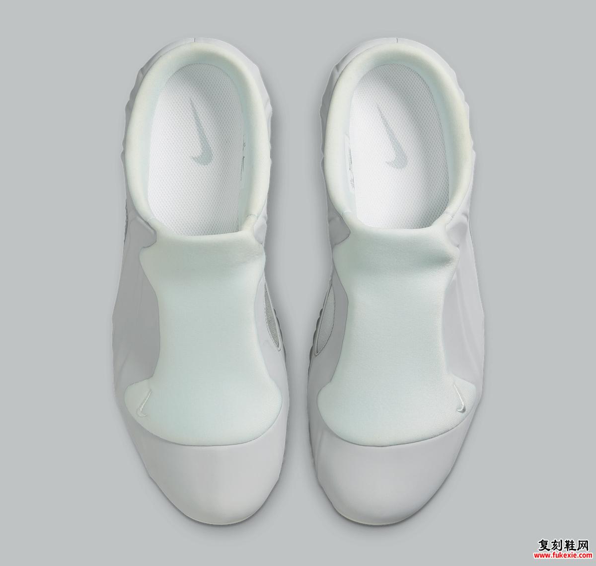 耐克Clogposite 2025复刻：经典未来主义穆勒鞋携「Summit White」强势回归