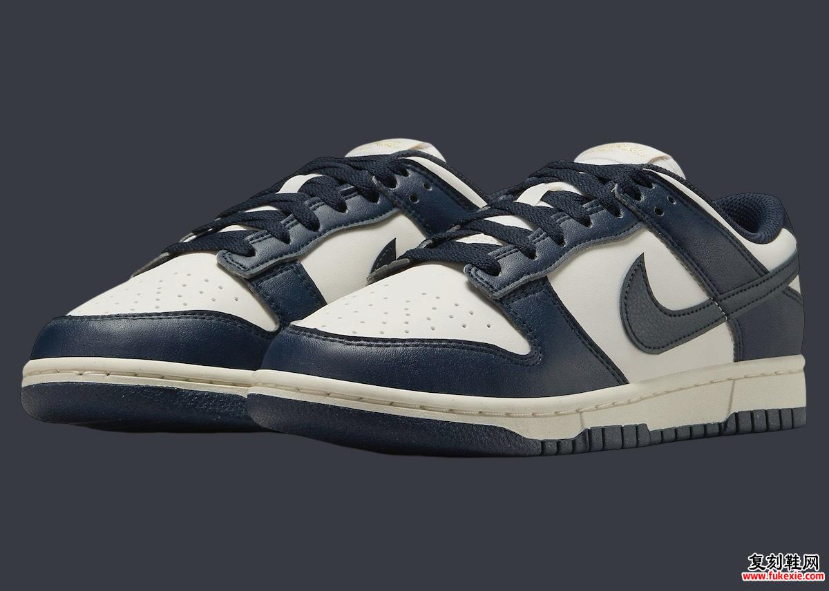 NIKE DUNK LOW NEXT NATURE “OLYMPIC” 将于 2024 年 7 月发布