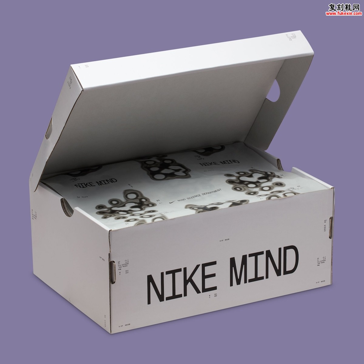 Nike Mind 001 “Black” “纯黑”配色将于2026年1月8日以95美元发售 开启概念鞋履新纪元