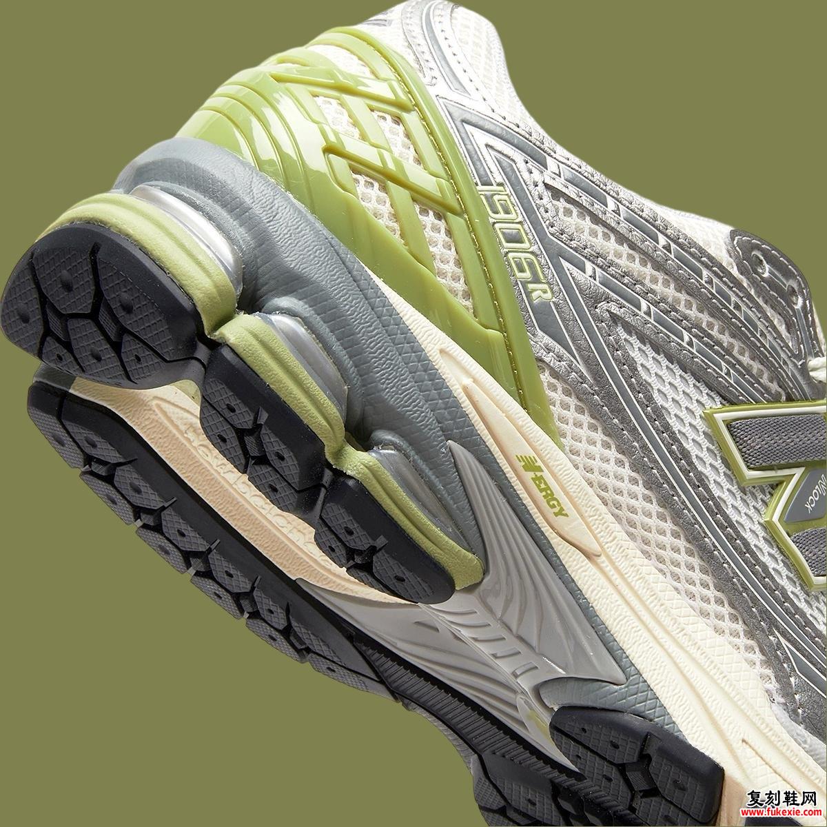 NEW BALANCE 1906R “SILVER/GREEN” 将于 2024 年夏季发布 货号：M1906REM
