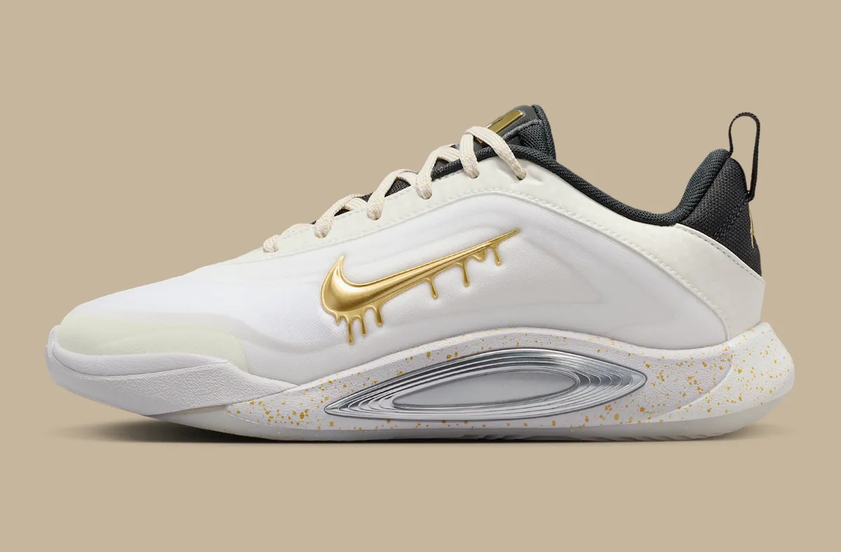 Nike A’One (GS)耐克为A'ja Wilson打造首款签名鞋 “金牙”配色灵感源自冠军庆典