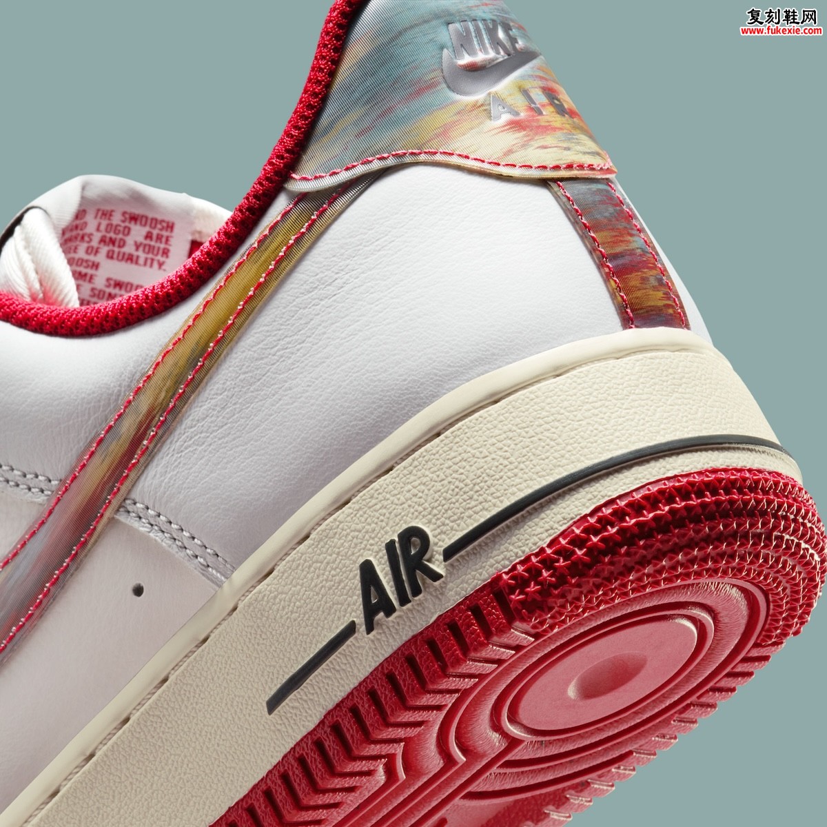 Nike Air Force 1“Brushstrokes”2025年秋亮相，女性专属画笔纹理设计诠释艺术美学