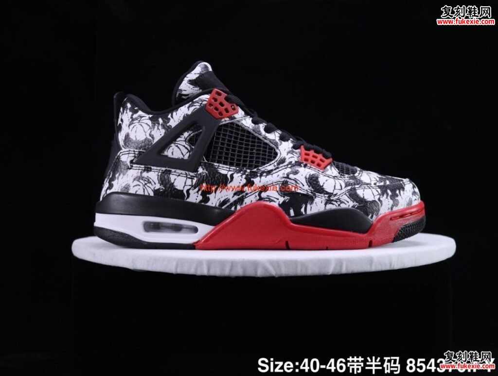 Air Jordan 4 NRG Raptors AJ4 真标带半码 乔4 乔丹 高品质 篮球鞋