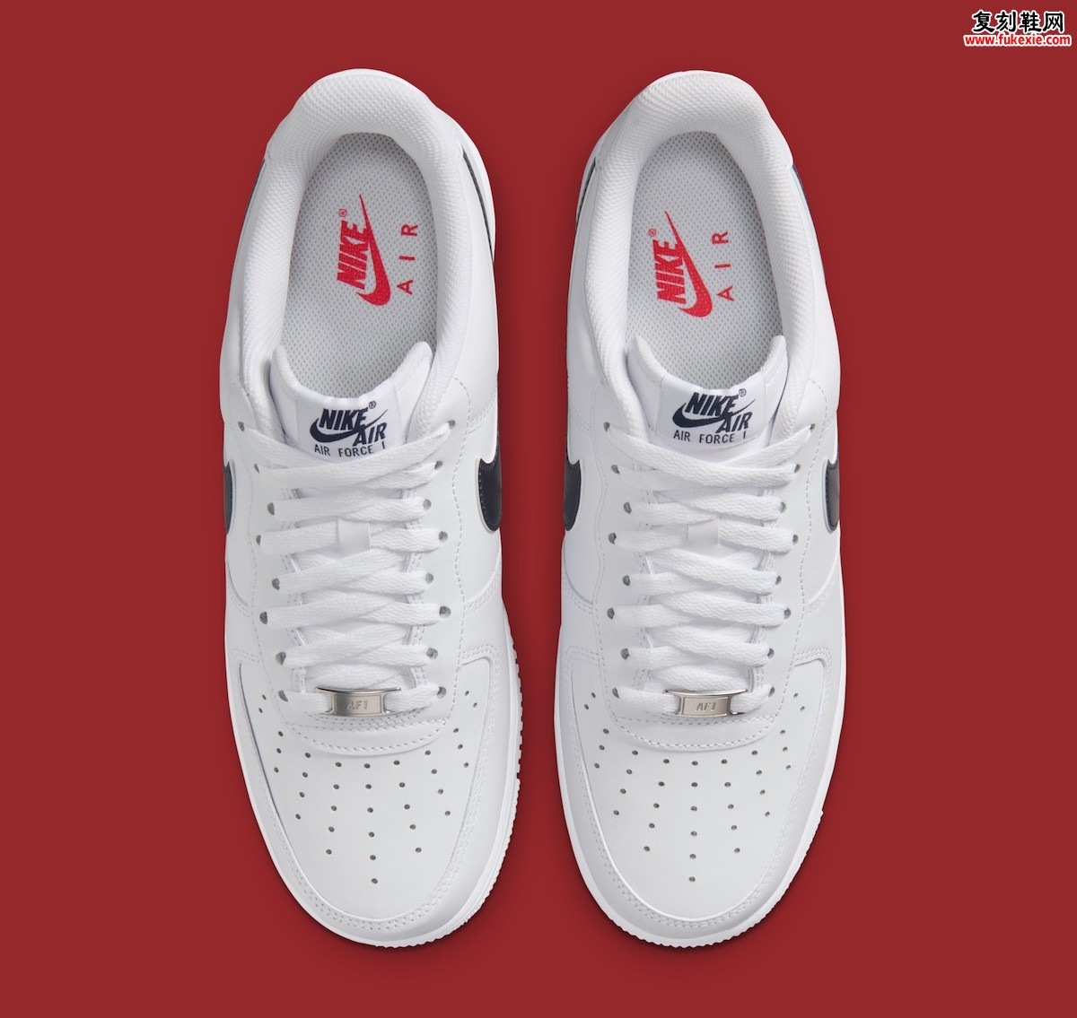 红白蓝经典再现：Nike Air Force 1 Low“美国队”配色2026年3月正式发售