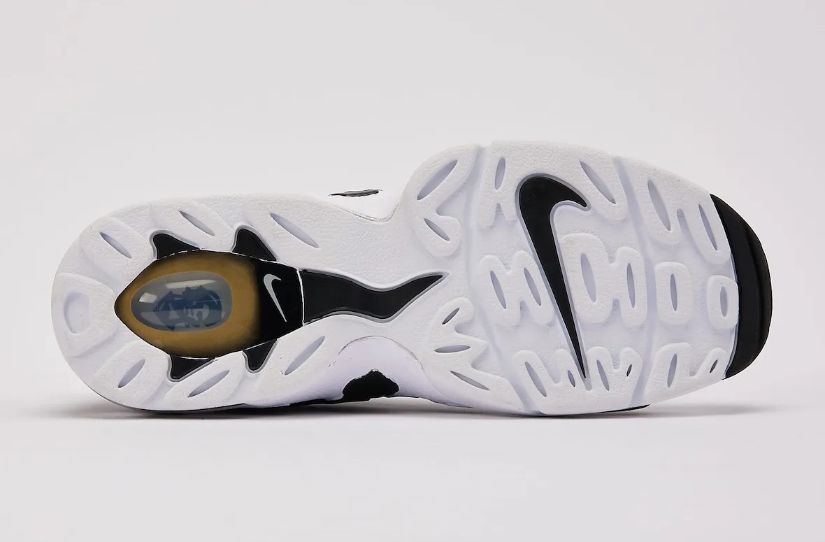 Deion Sanders’ Nike Air DT Max 96 Low 迪昂·桑德斯经典橄榄球训练鞋黑白金配色5月1日震撼登场