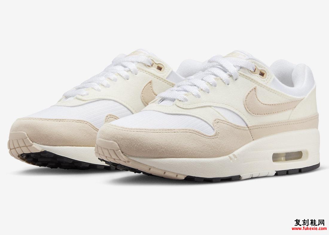 NIKE AIR MAX 1 “PALE IVORY”官方照片释出 货号：DZ2628-101