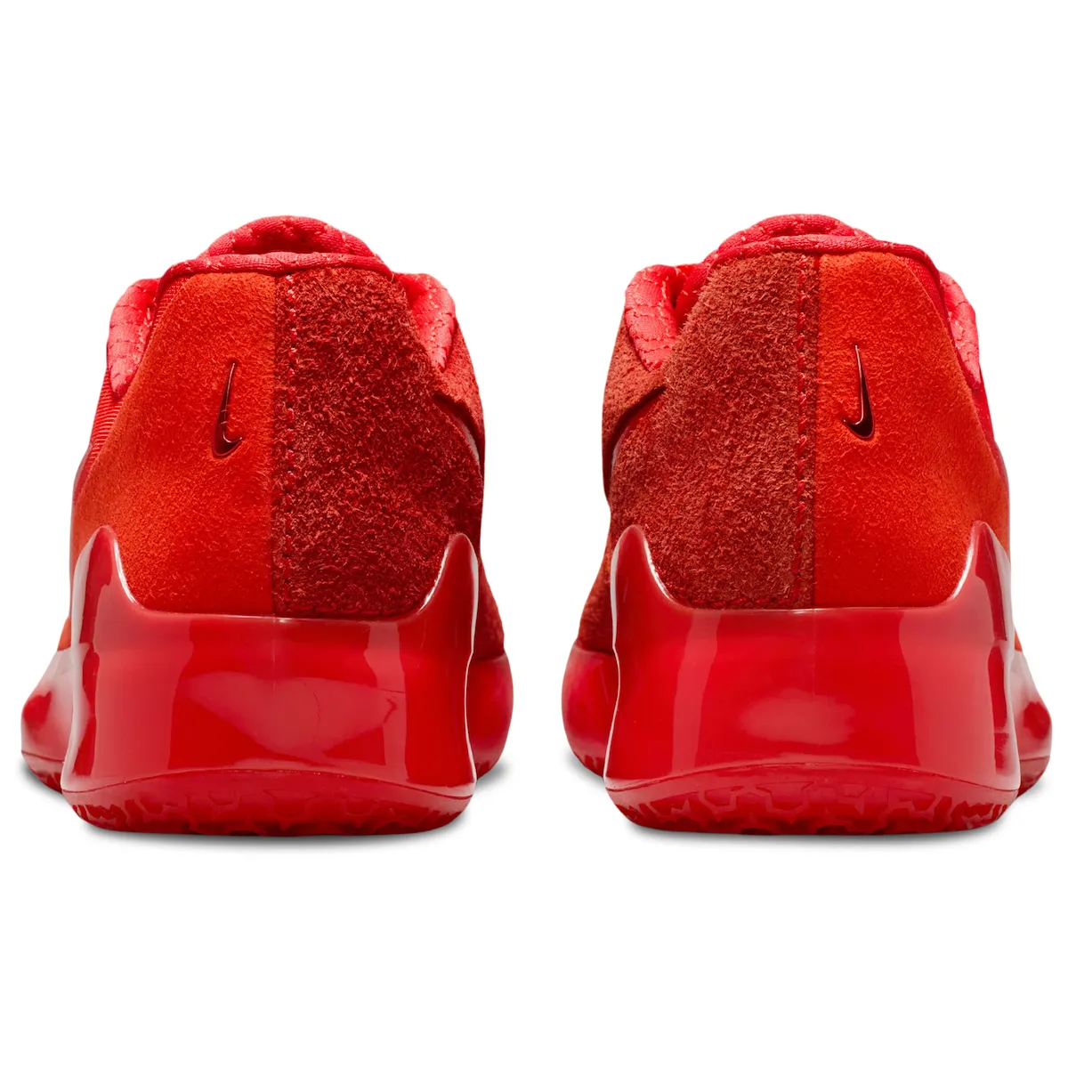Nike LeBron NXXT Gen Light Crimson heel detail