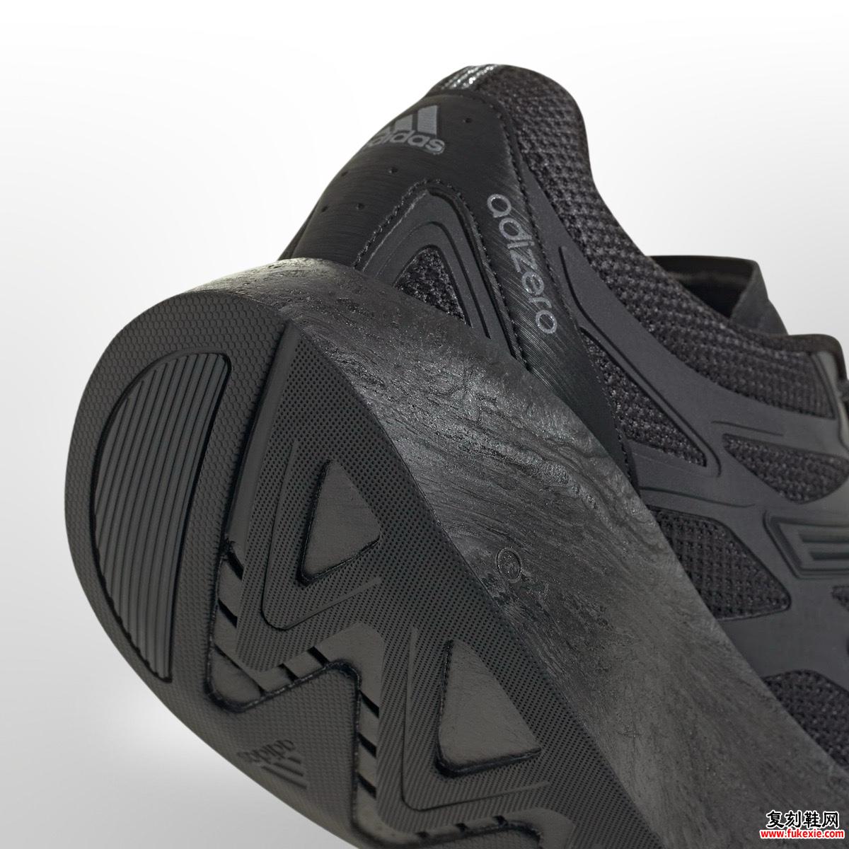 adidas Adizero Aruku “Triple Black” 将于 2024 年 12 月发布 货号:IH0972