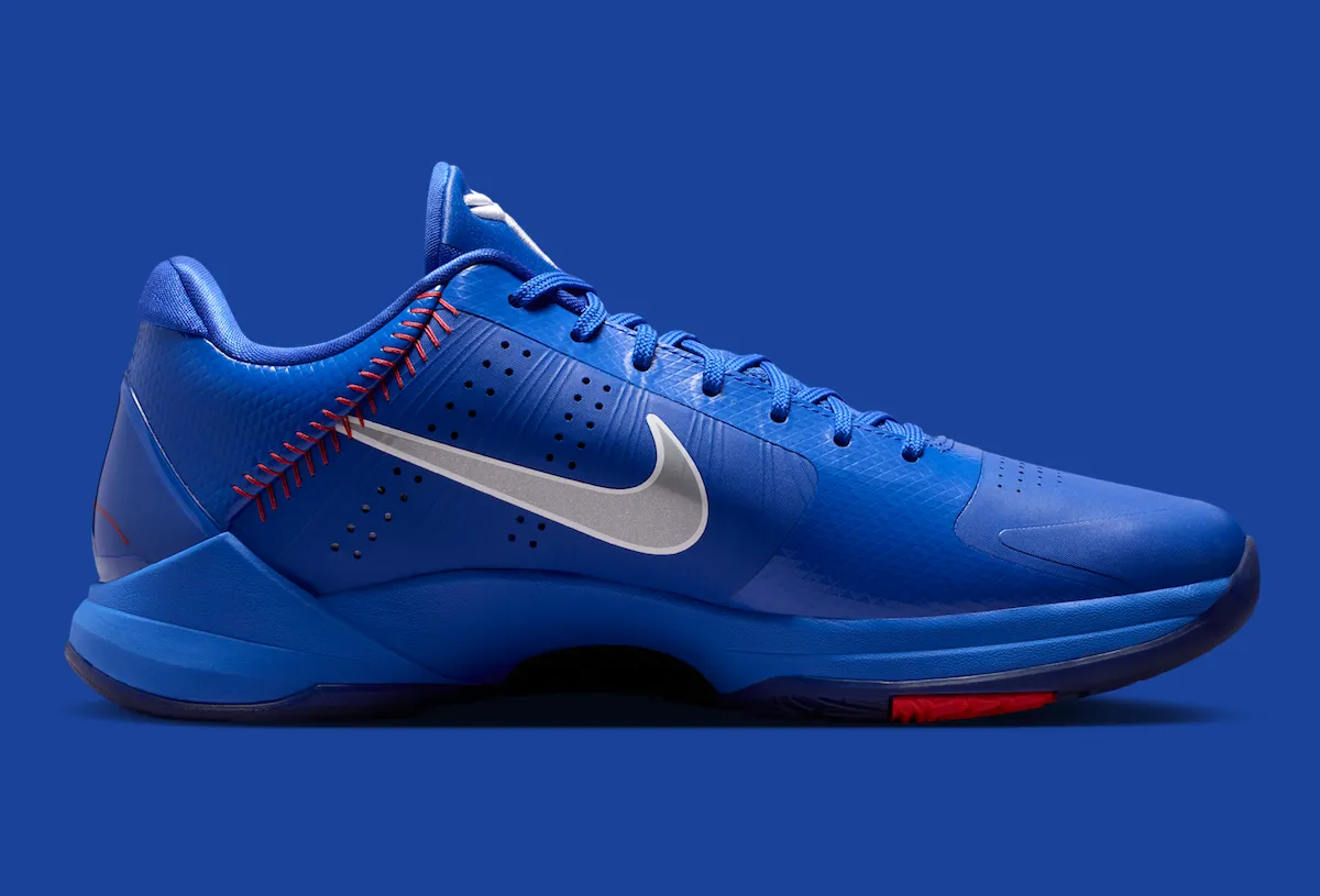 致敬洛杉矶之魂!Nike Kobe 5 Protro “Dodgers” 官图释出,8 月 15 日发售 提前欣赏插图2 致敬洛杉矶之魂!Nike Kobe 5 Protro “Dodgers” 官图释出,8 月 15 日发售 提前欣赏