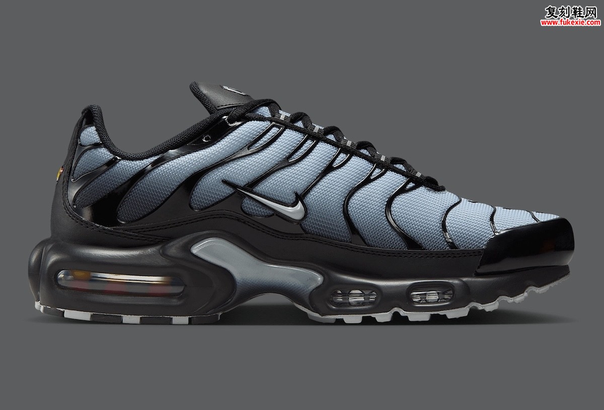 Nike Air Max Plus黑狼灰2025夏季商务风运动鞋复刻限量发售