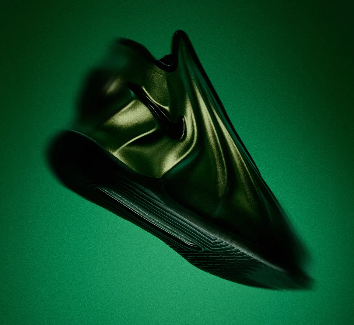 DOAF x Nike GT Future “Metallic Nova” 液态金属绿鸭毛配色限量三百双编号五月九日纽约独家首发