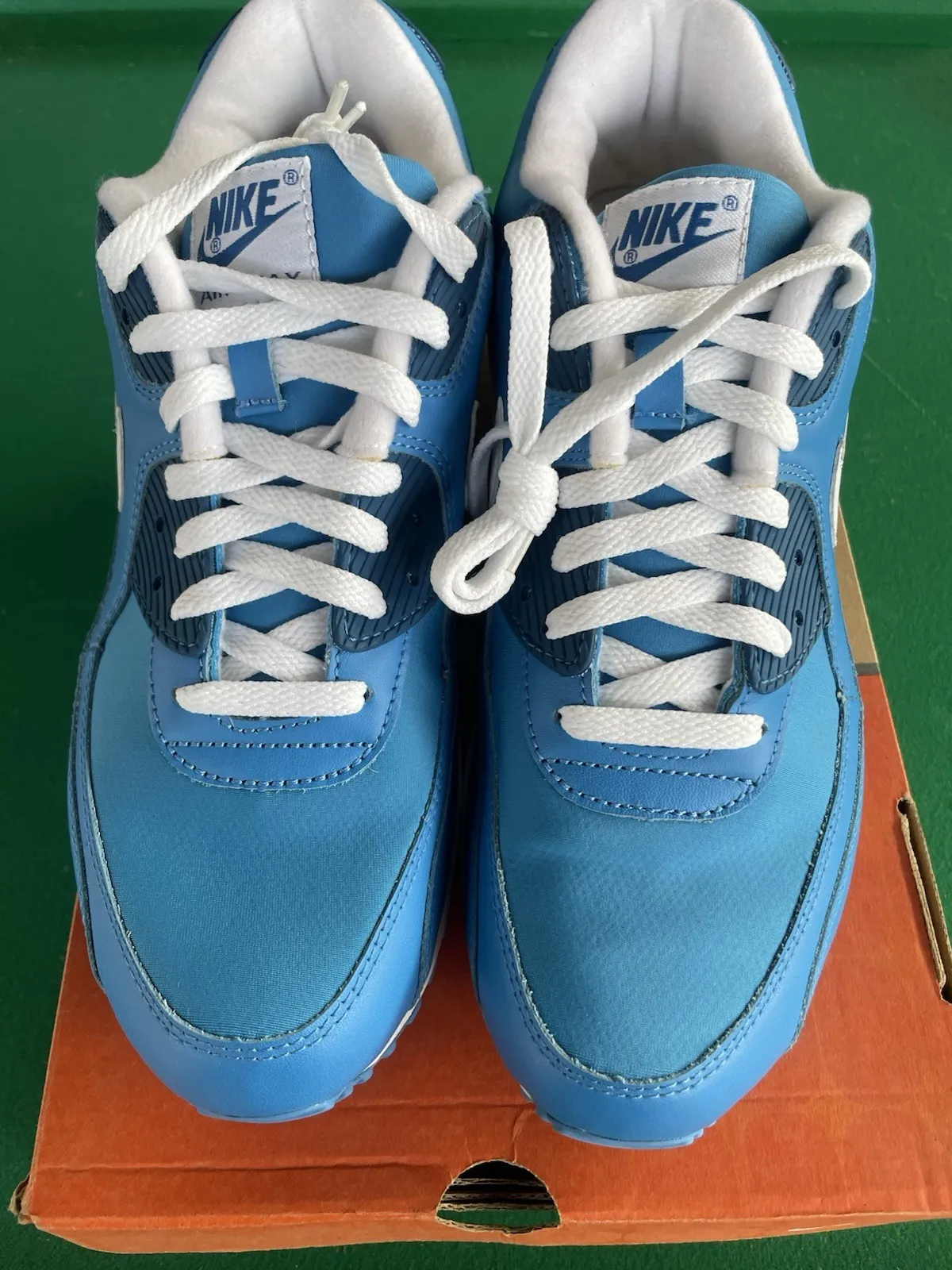 漫威元年神鞋归位：神奇先生Air Max 90海港蓝2027夏季首度复刻，神奇四侠套装再添拼图