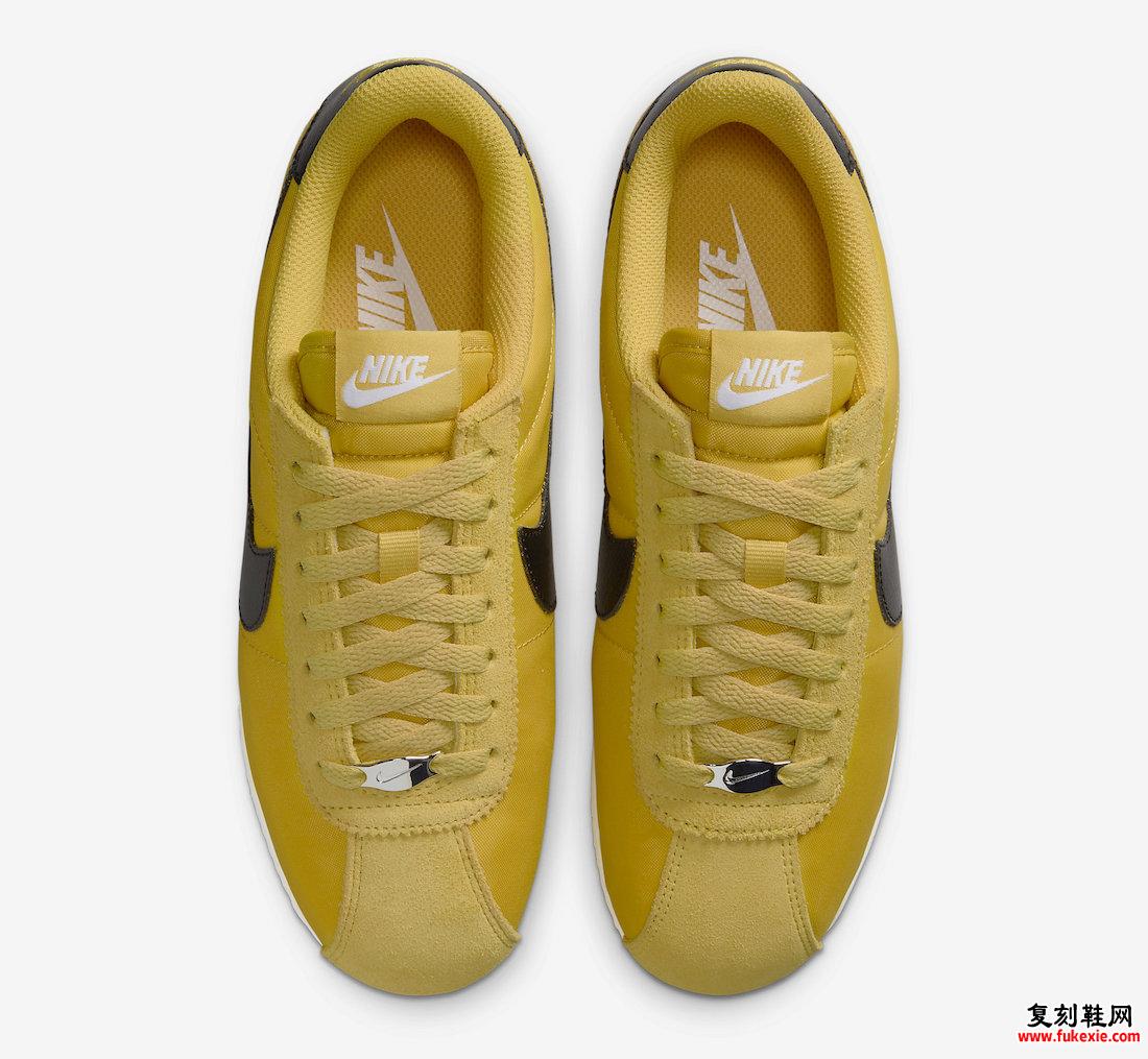 NIKE CORTEZ “VIVID SULPHUR” 搭配 BRUCE LEE VIBES 货号：DZ2795-700