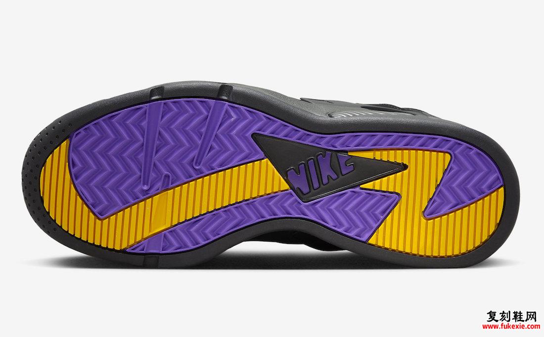 Nike Air Flight Huarache Lakers Away FD0188-001