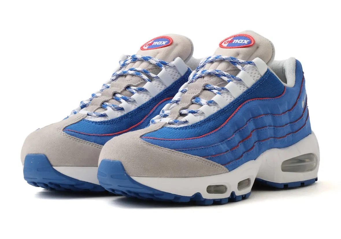 Nike Air Max 95 “Konbini” 便利店套装曝光：7-Eleven与Lawson配色致敬日本街头文化，7月11日发售