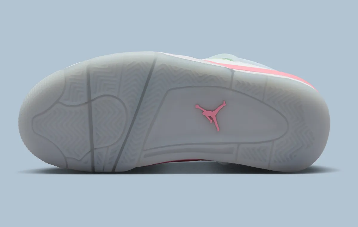 Air Jordan 4 GS “Valentine’s Day”  ‘情人节’ 专属配色，演绎2026年初春清新童鞋美学