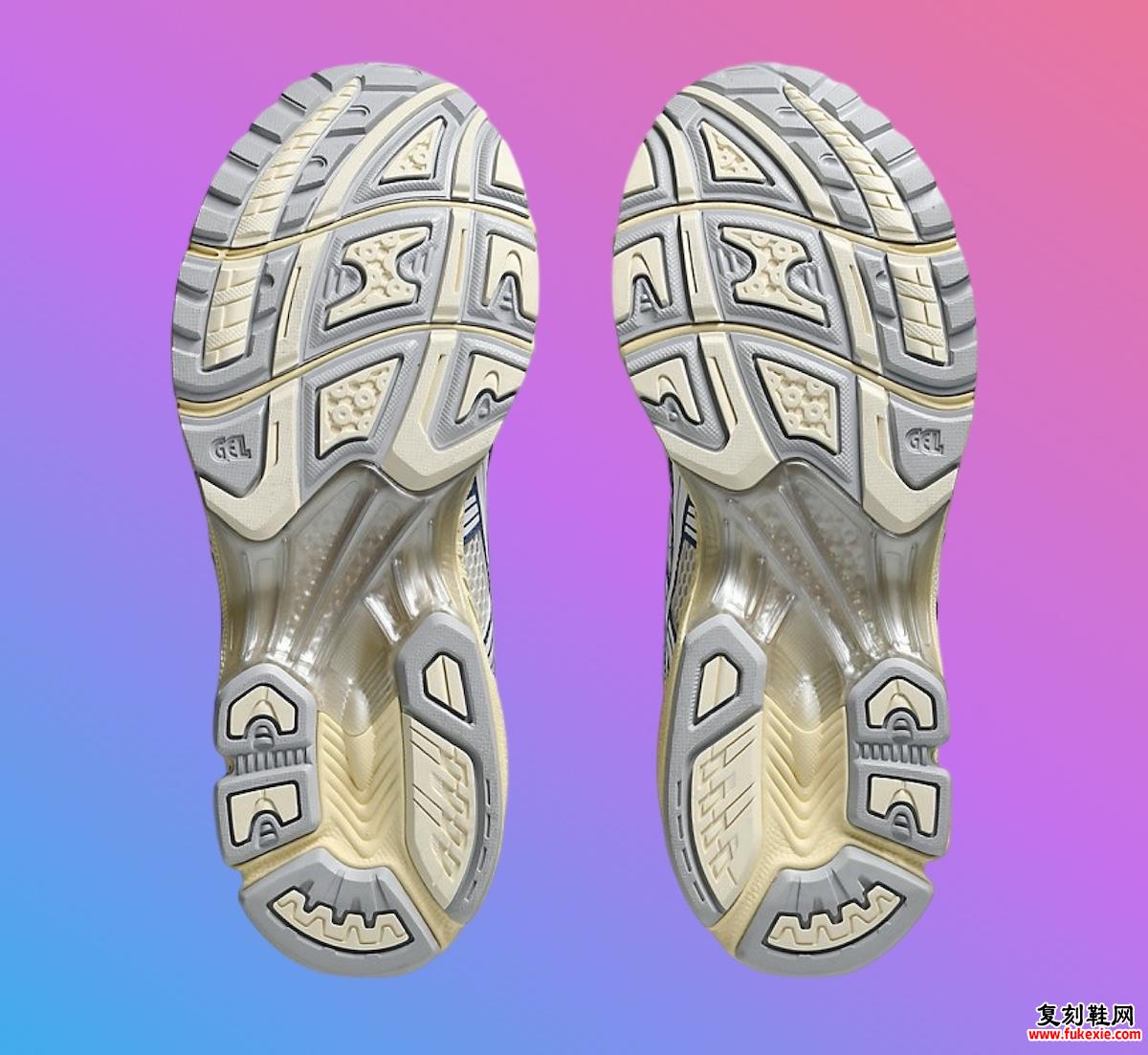 ASICS GEL-KAYANO 14“金属蓝”将于 2024 年夏季发售 货号：1203A537-102