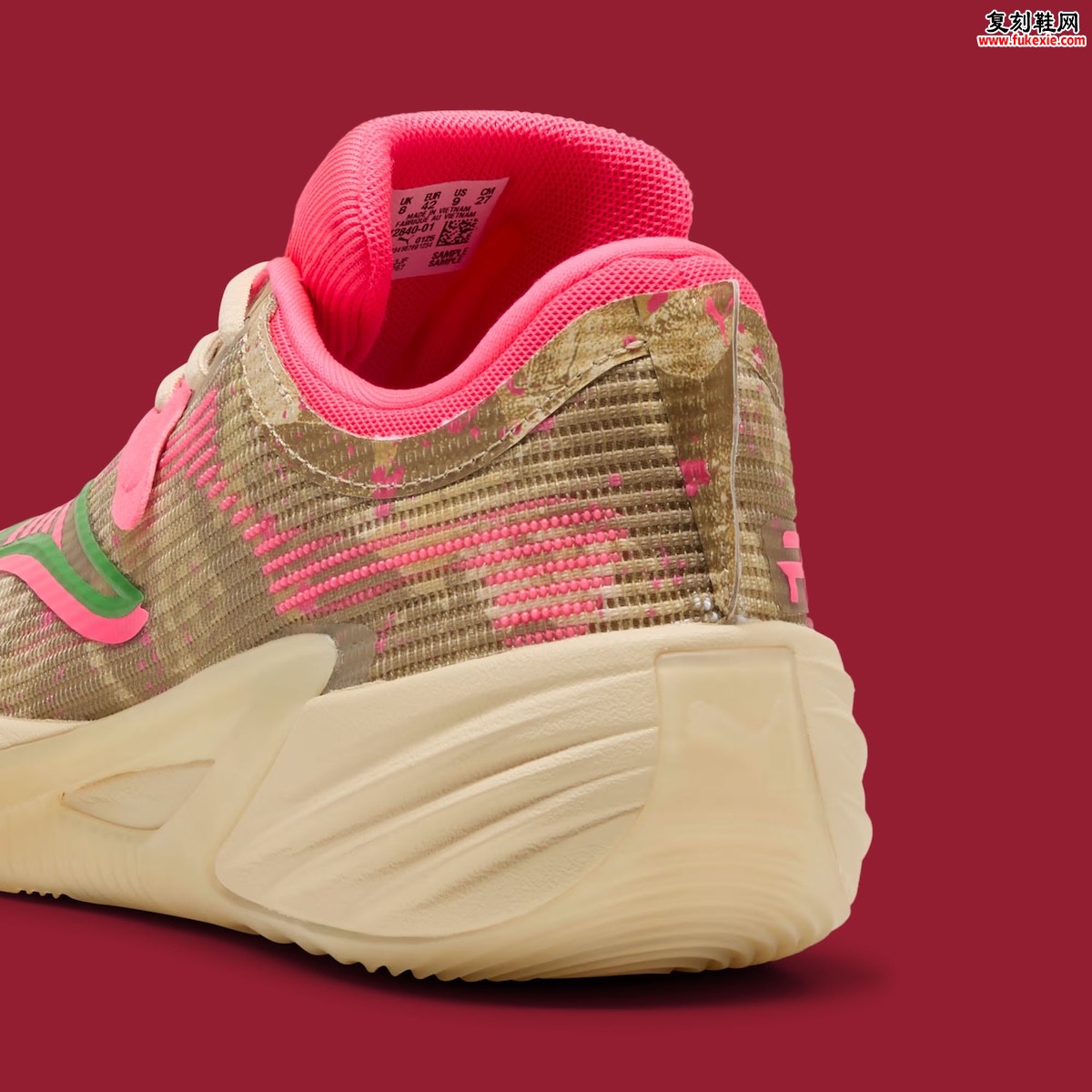 从赛场到鞋面：PUMA All-Pro NITRO 2 ‘Flau‘jae Johnson’ PE 以大地色系与个人符号致敬新生代力量