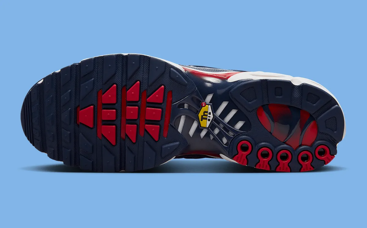 庆祝Air Max Plus 25周年，Nike推出“Eclair”配色，尽显闪电灵感与未来主义美学