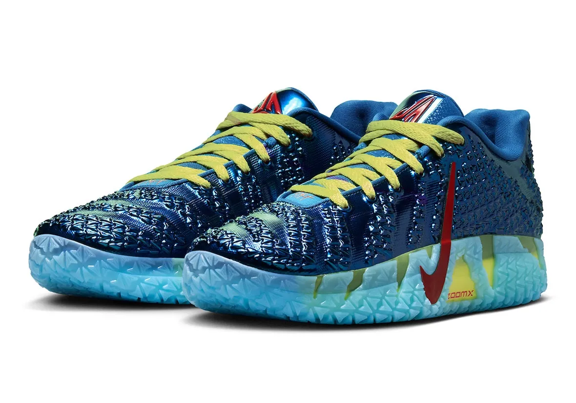 Nike Ja 3 “Uncle Phil” 孟菲斯灰熊当家球星莫兰特三代战靴温情致敬传奇