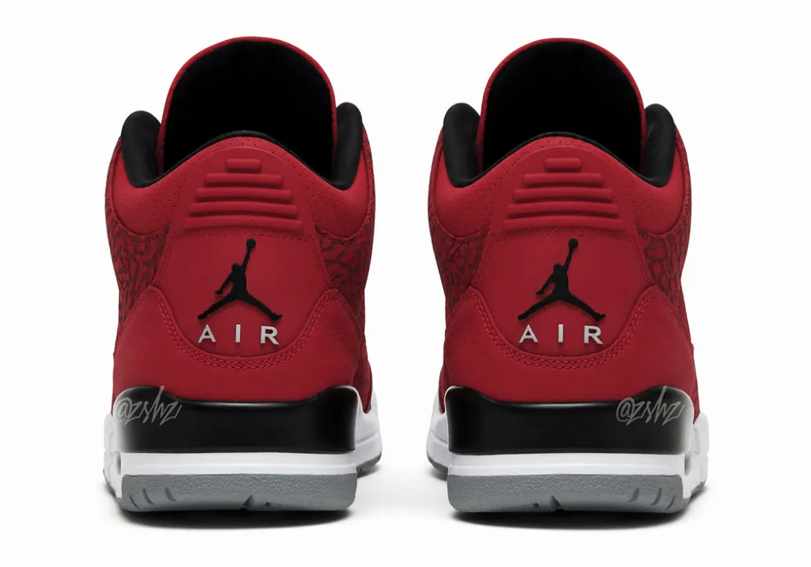 Air Jordan 3「Red Flip」预计于2027年超级碗周末登场插图1 Air Jordan 3「Red Flip」预计于2027年超级碗周末登场