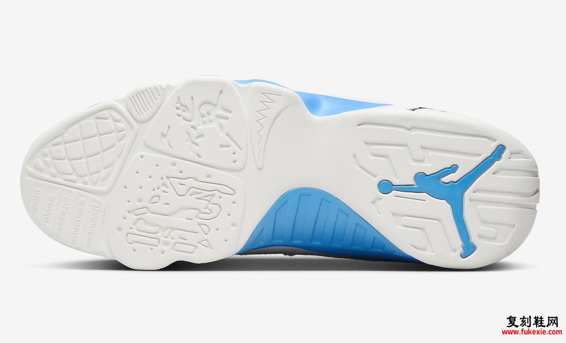 AIR JORDAN 9 “POWDER BLUE” 将于 2024 年 3 月回归 货号：FQ8992-101