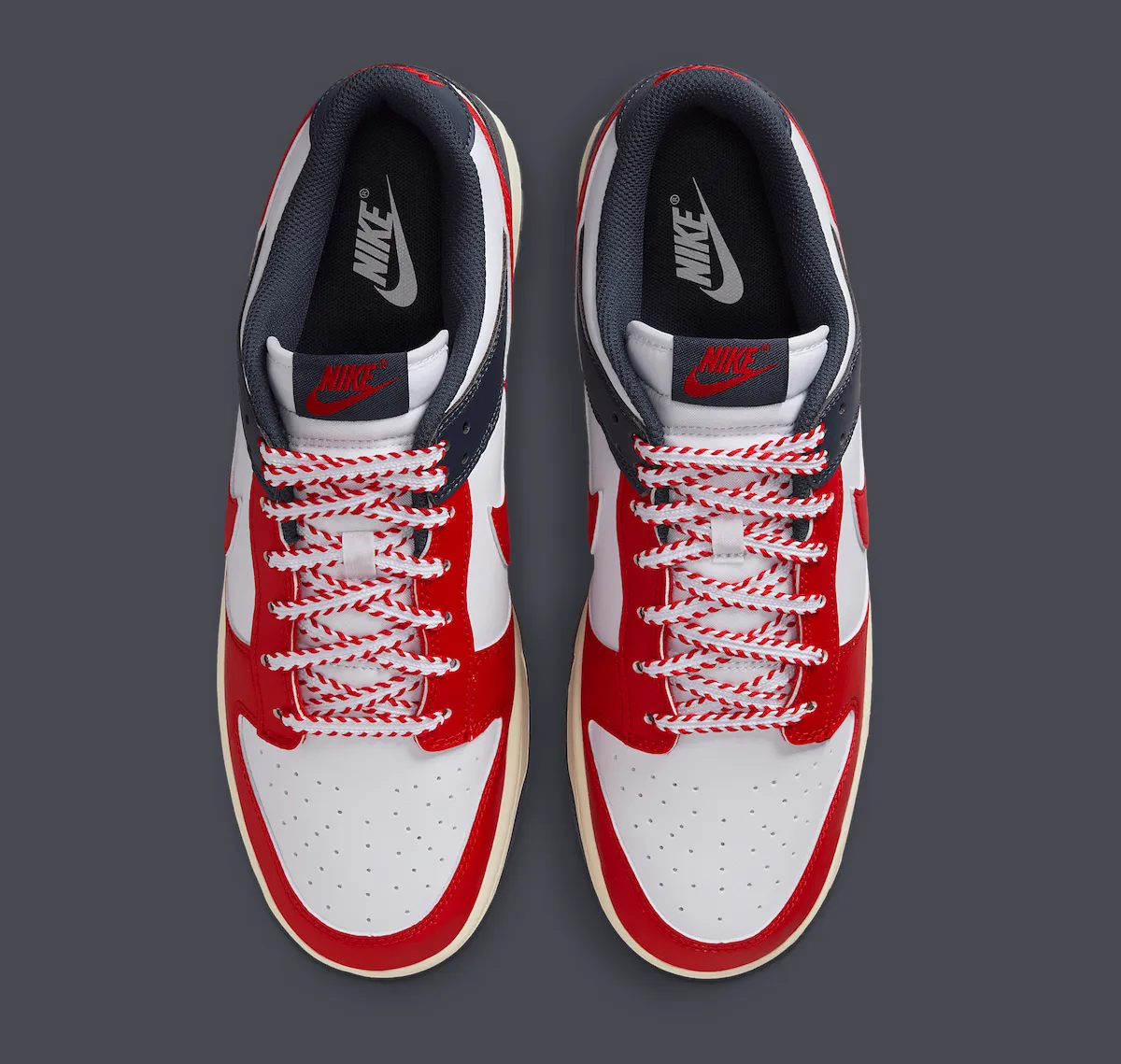 Nike Dunk Low Rivalry Pack 2025夏季深度解析：棒球世仇的球鞋化演绎