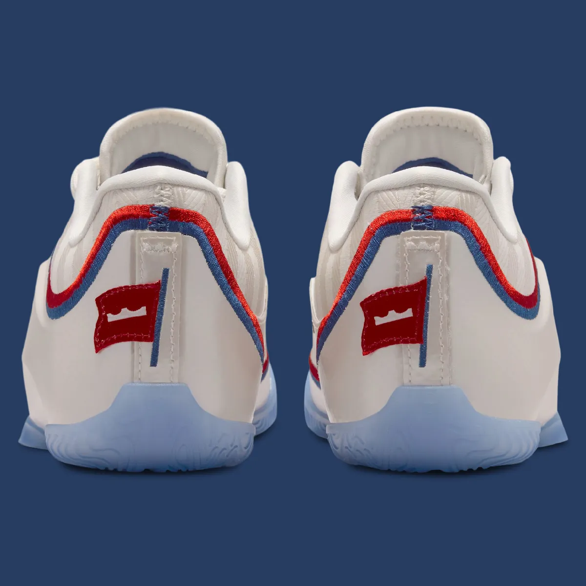 Nike LeBron 23 “Old Glory” 耐克勒布朗23“荣耀之旗”配色发布，以奥运旗手时刻诠释领袖传承