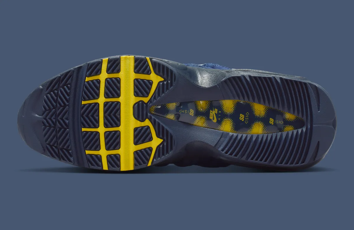 2025年11月重磅登场！Eric Koston联名Nike SB Air Max 95致敬滑板传奇与多元文化